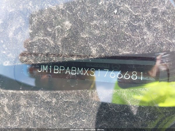 2025 MAZDA MAZDA3 2.5 S SELECT SPORT
