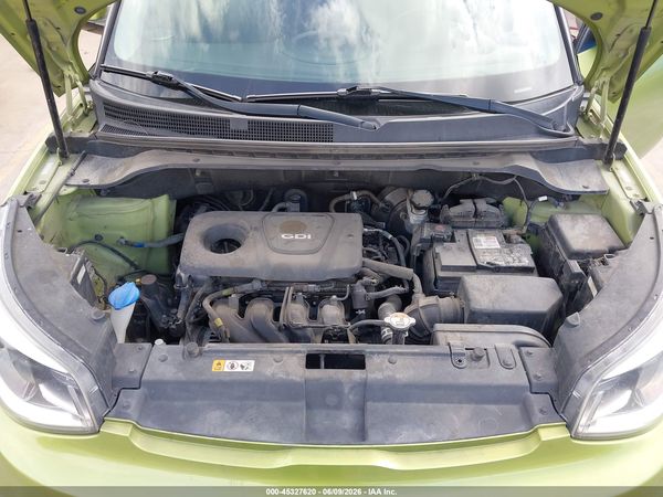 2017 KIA SOUL Base