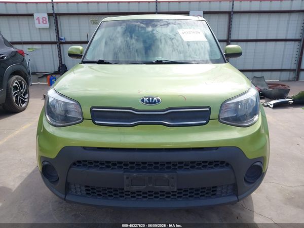 2017 KIA SOUL Base
