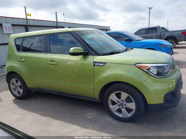 2017 KIA SOUL Base