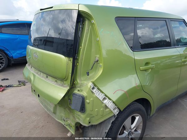 2017 KIA SOUL Base