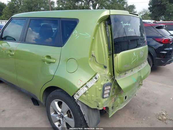 2017 KIA SOUL Base