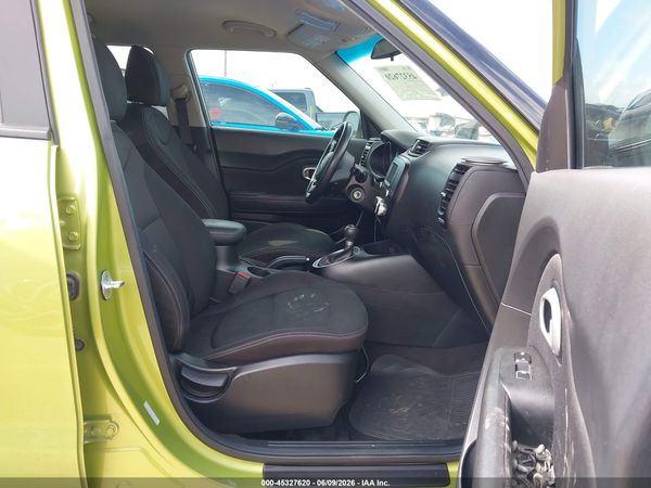 2017 KIA SOUL Base
