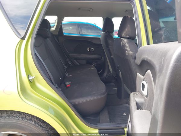 2017 KIA SOUL Base