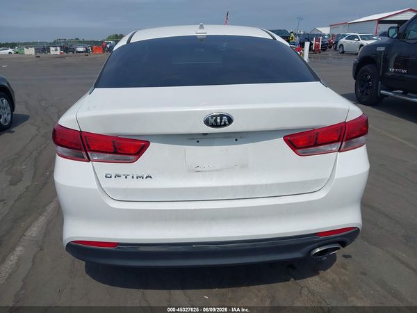 2017 KIA OPTIMA LX