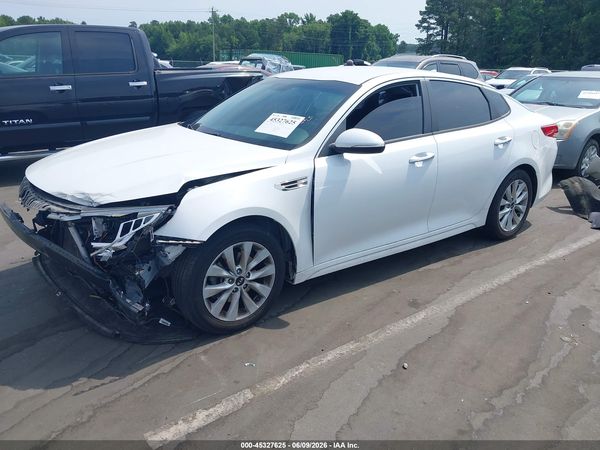 2017 KIA OPTIMA LX