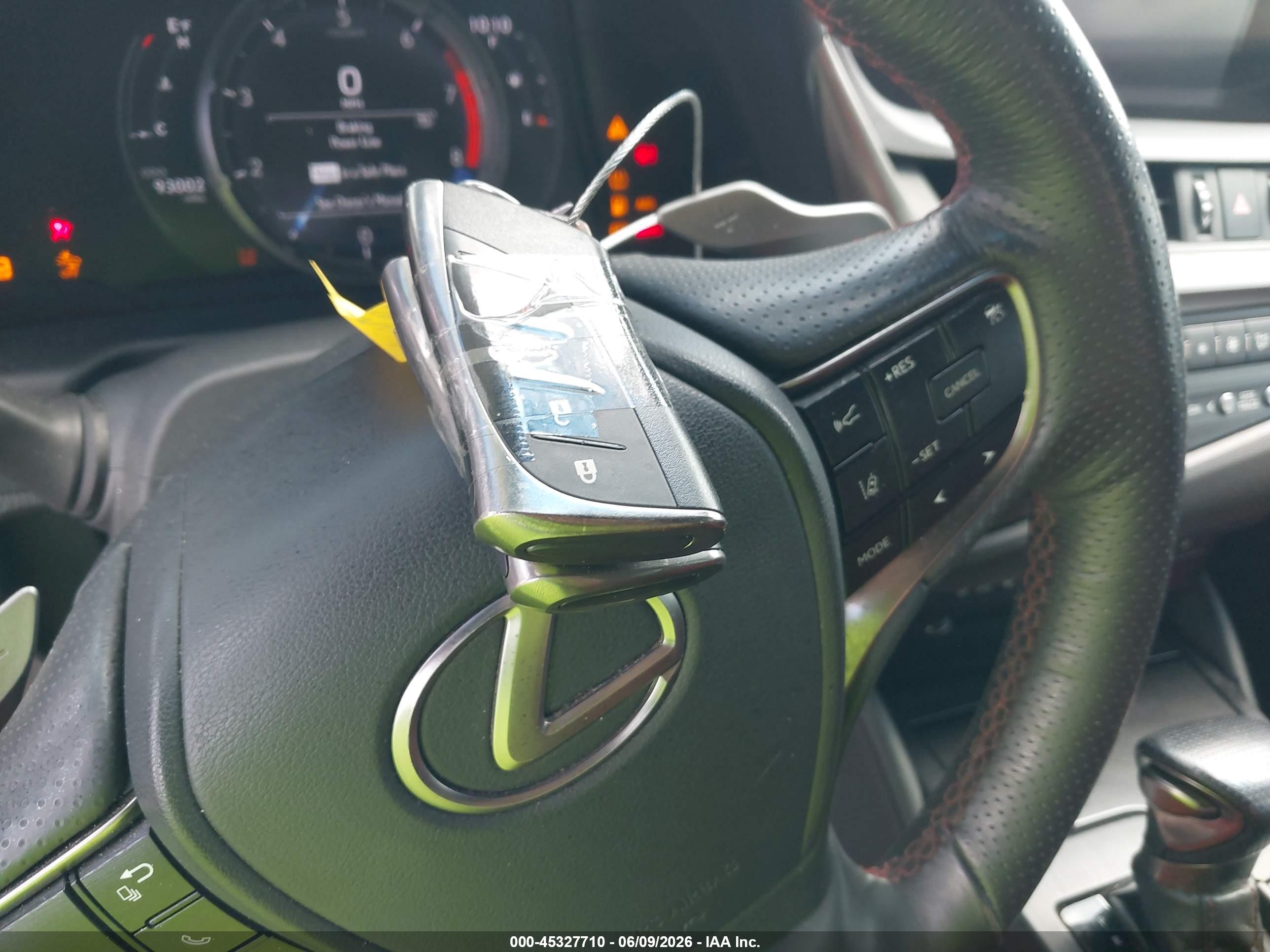2019 LEXUS ES 350 F SPORT