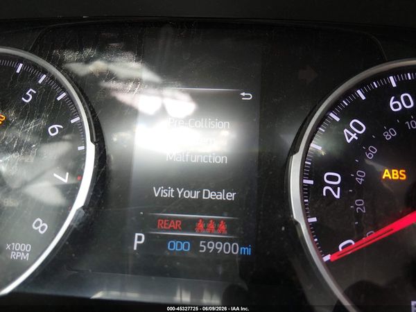 2022 TOYOTA RAV4 LE