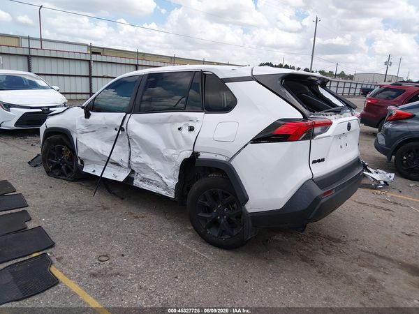 2022 TOYOTA RAV4 LE