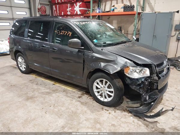 2020 DODGE GRAND CARAVAN SXT