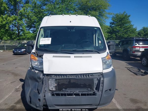2018 RAM PROMASTER 2500 HIGH ROOF 159 WB