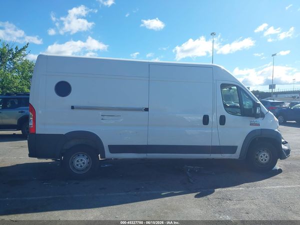 2018 RAM PROMASTER 2500 HIGH ROOF 159 WB
