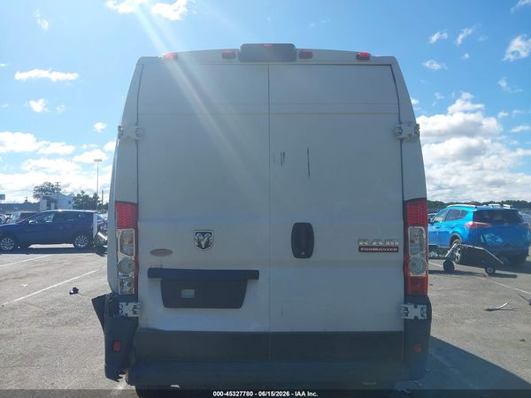 2018 RAM PROMASTER 2500 HIGH ROOF 159 WB
