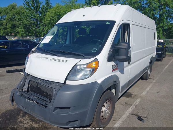 2018 RAM PROMASTER 2500 HIGH ROOF 159 WB