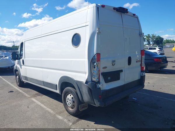 2018 RAM PROMASTER 2500 HIGH ROOF 159 WB