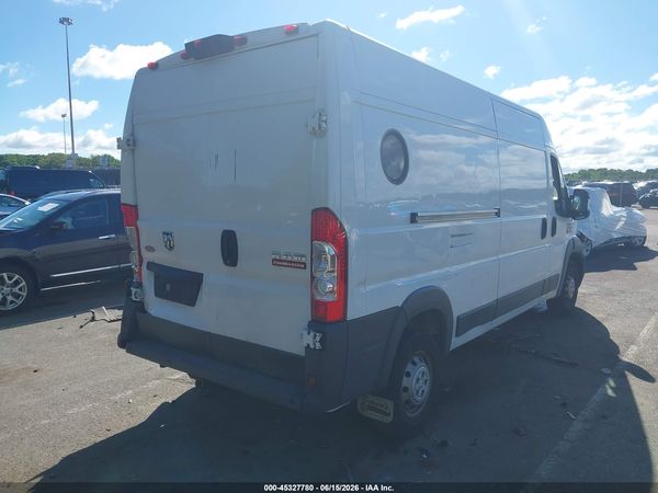 2018 RAM PROMASTER 2500 HIGH ROOF 159 WB