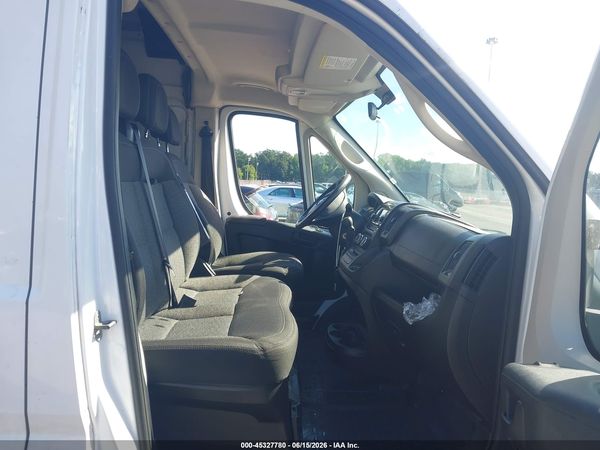 2018 RAM PROMASTER 2500 HIGH ROOF 159 WB