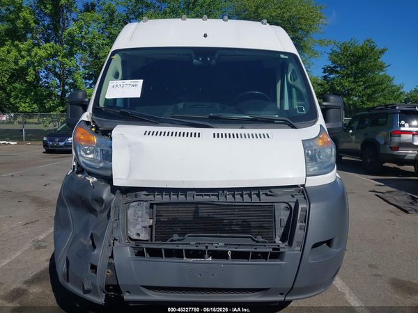 2018 RAM PROMASTER 2500 HIGH ROOF 159 WB