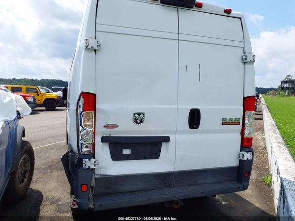 2018 RAM PROMASTER 2500 HIGH ROOF 159 WB