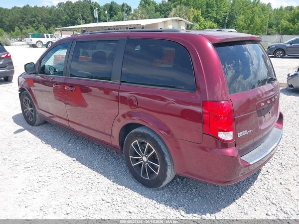 2018 DODGE GRAND CARAVAN GT — I3