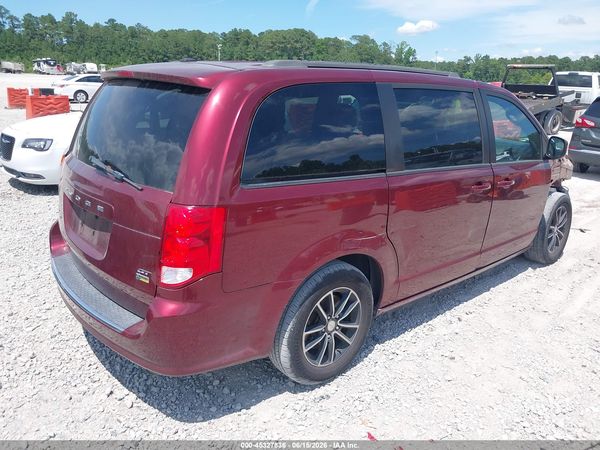 2018 DODGE GRAND CARAVAN GT — I4