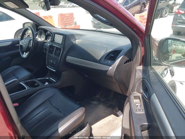 2018 DODGE GRAND CARAVAN GT — I5