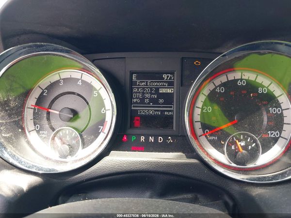 2018 DODGE GRAND CARAVAN GT — I7