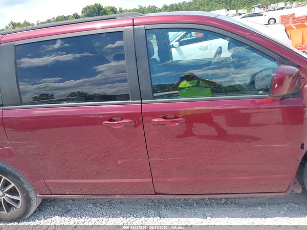 2018 DODGE GRAND CARAVAN GT — I116