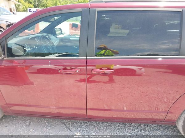 2018 DODGE GRAND CARAVAN GT — I117