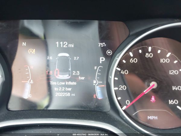 2018 JEEP COMPASS SPORT 4X4
