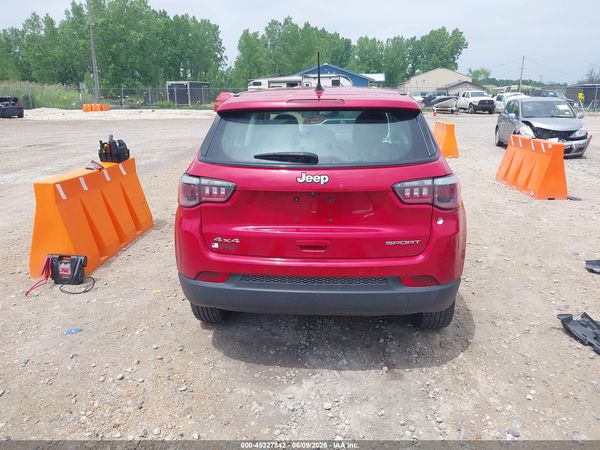 2018 JEEP COMPASS SPORT 4X4