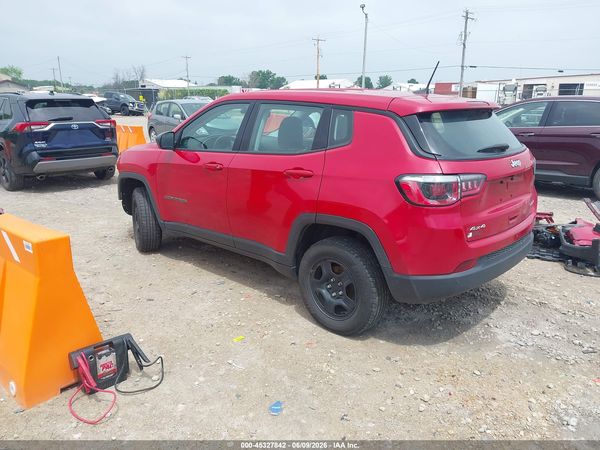 2018 JEEP COMPASS SPORT 4X4