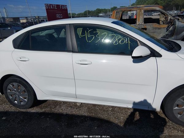 2019 KIA RIO S