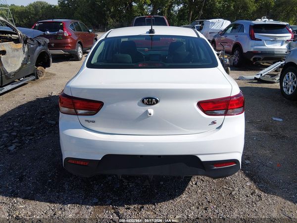 2019 KIA RIO S