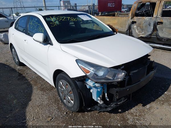 2019 KIA RIO S