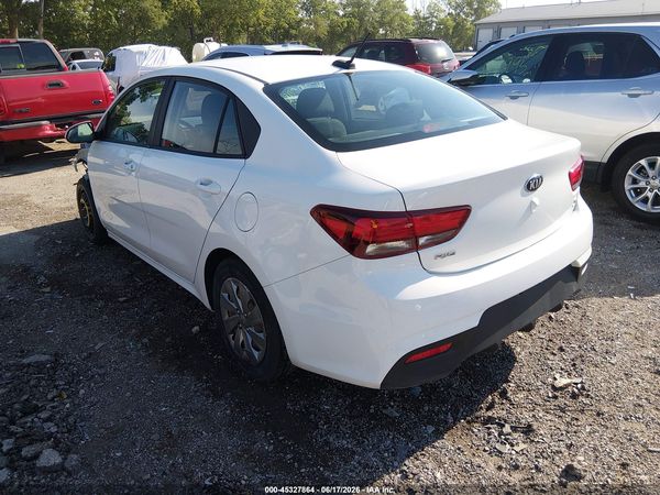 2019 KIA RIO S