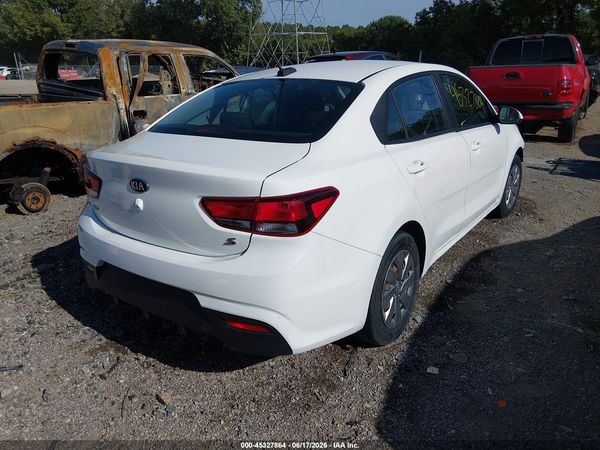 2019 KIA RIO S