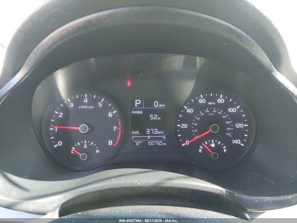2019 KIA RIO S