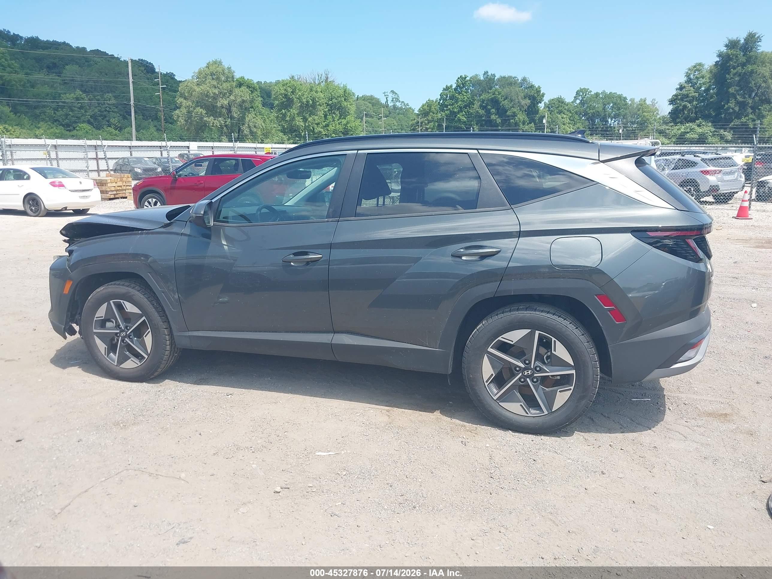 2025 HYUNDAI TUCSON HYBRID SEL CONVENIENCE