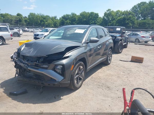 2025 HYUNDAI TUCSON HYBRID SEL CONVENIENCE