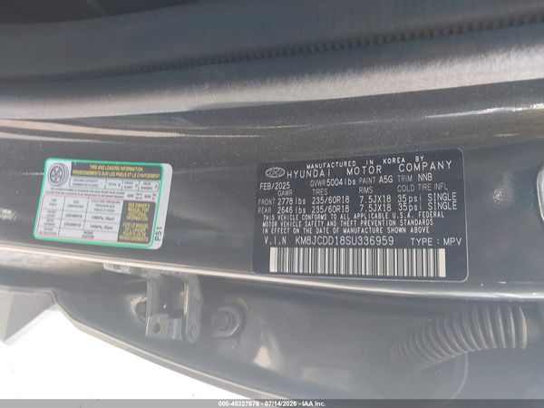 2025 HYUNDAI TUCSON HYBRID SEL CONVENIENCE