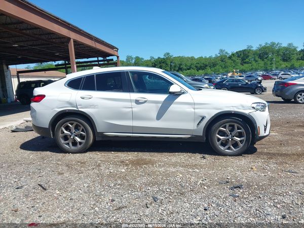 2022 BMW X4 XDRIVE30I