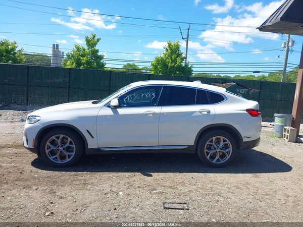 2022 BMW X4 XDRIVE30I