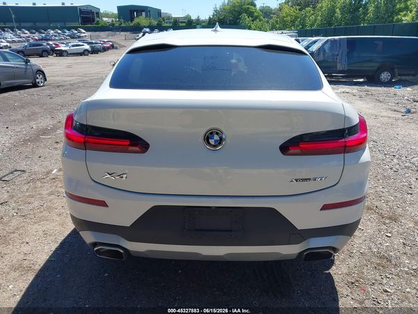 2022 BMW X4 XDRIVE30I