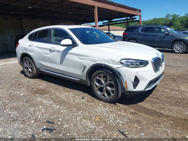 2022 BMW X4 XDRIVE30I