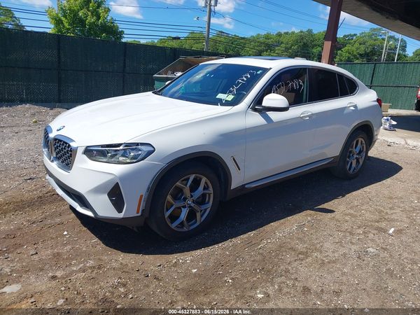 2022 BMW X4 XDRIVE30I