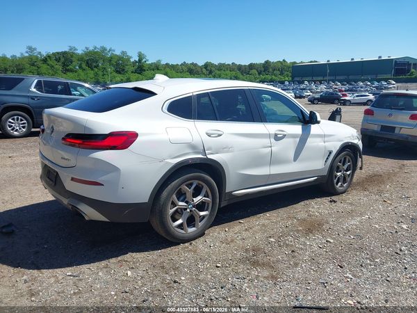 2022 BMW X4 XDRIVE30I