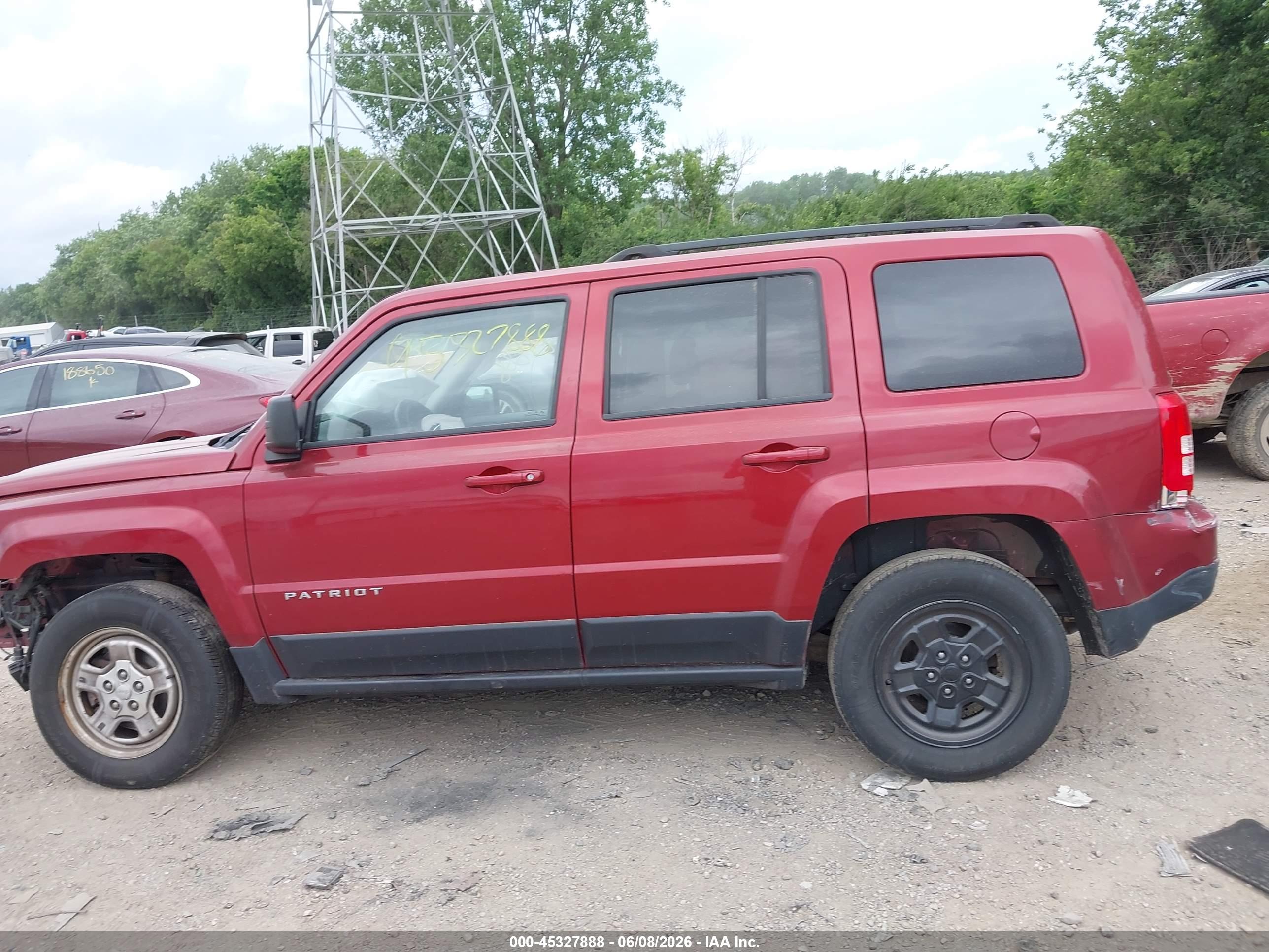 2017 JEEP PATRIOT SPORT 4X4