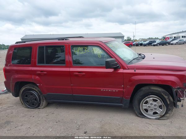 2017 JEEP PATRIOT SPORT 4X4