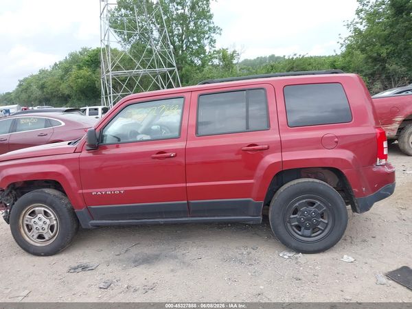 2017 JEEP PATRIOT SPORT 4X4